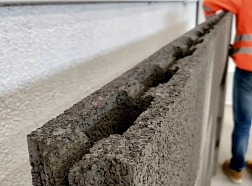 Joensuulaisen Carbonaiden teknologialla alennettiin sementin tarvetta betonissa