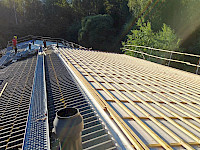 Helping Hands oy:n osaava katto- ja peltiosasto pystyy toteuttamaan vaativimmatkin kohteet.
