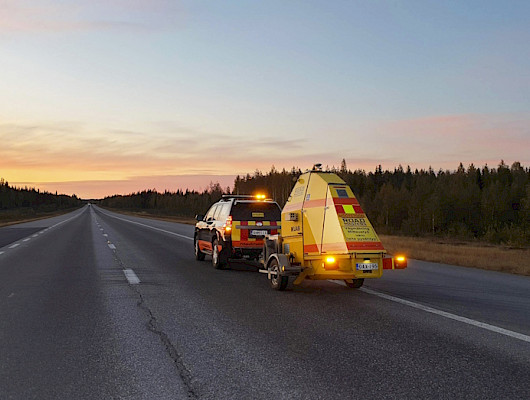 West Coast Road Masters Oy on teiden mittausten luottokumppani