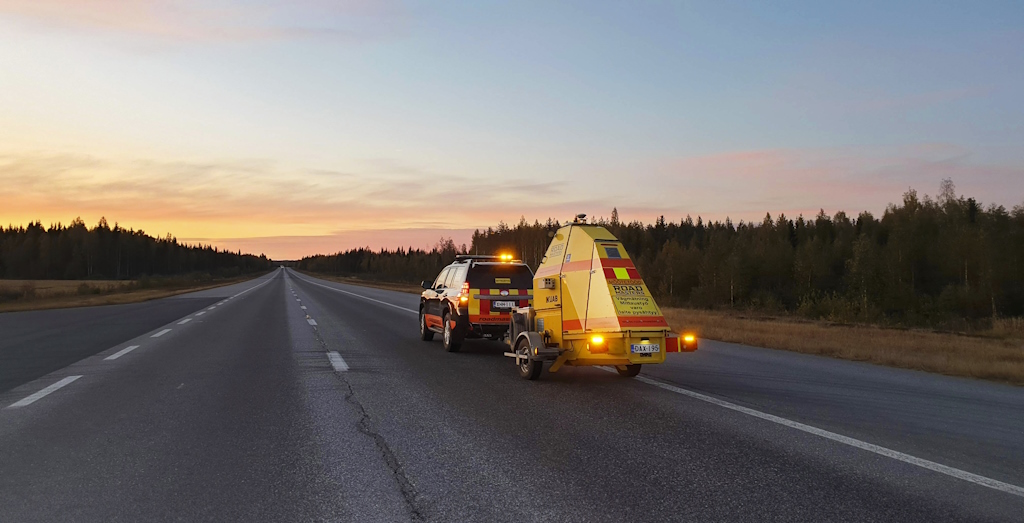 West Coast Road Masters Oy on teiden mittausten luottokumppani