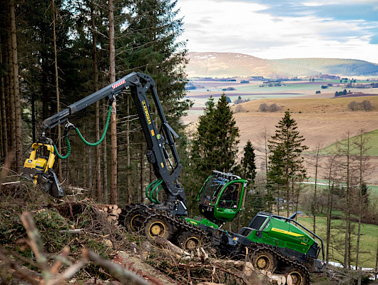 Harvesteri 1470H.