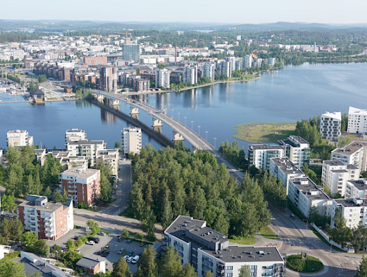 Jyväskylä suurten kaupunkien ykkönen Yrittäjien Kuntabarometrissä