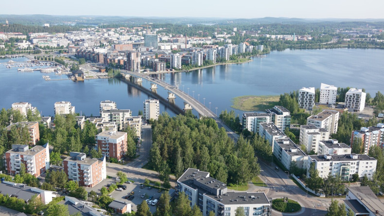 Jyväskylä suurten kaupunkien ykkönen Yrittäjien Kuntabarometrissä