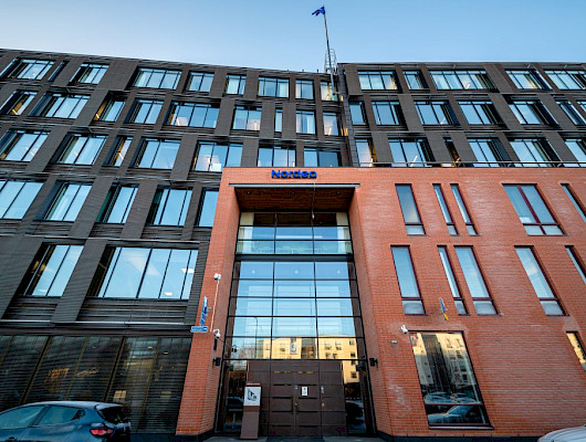 Nordean pääkonttori Helsingissä. Kuva: Nordea