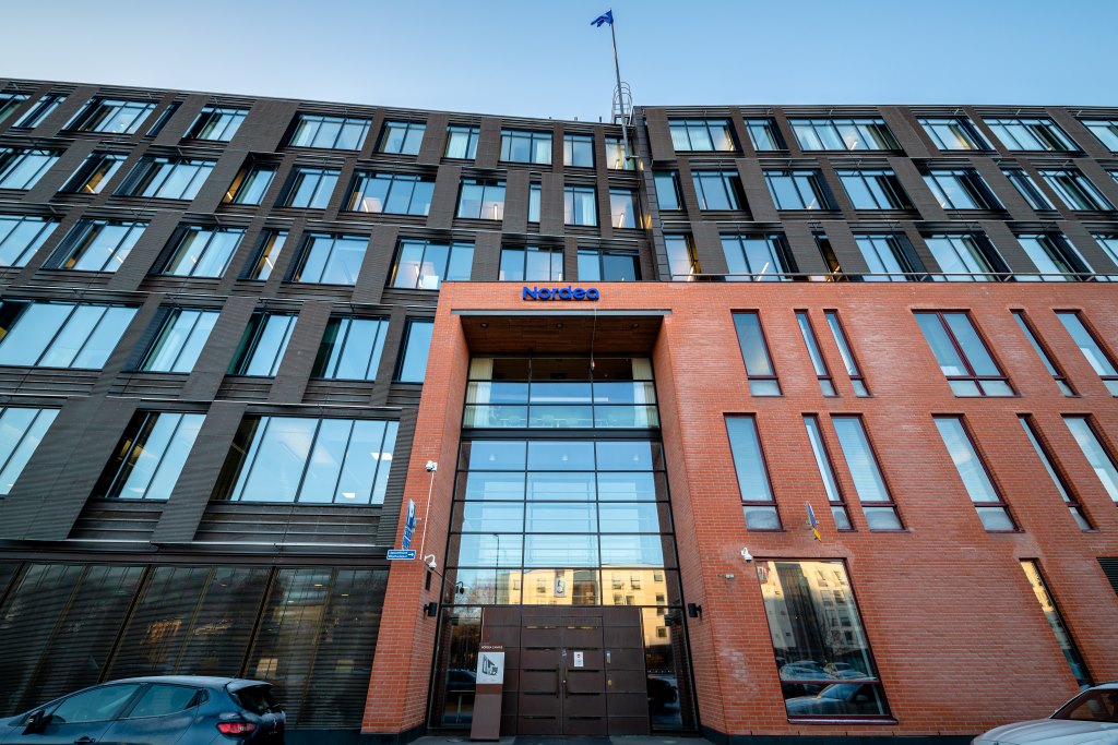 Nordean pääkonttori Helsingissä. Kuva: Nordea
