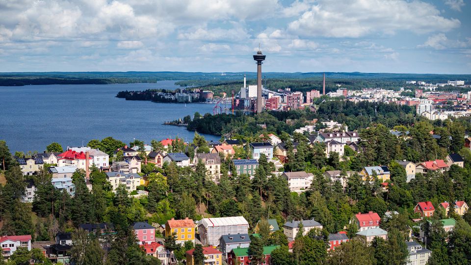 Finnvera: Pirkanmaan investoinnit vahvassa kasvussa alkuvuonna