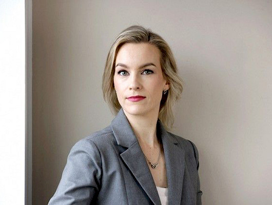 Teknologiateollisuuden johtava ekonomisti Hanne Mikkonen. Kuva Liisa Takala Teknologiateollisuus.