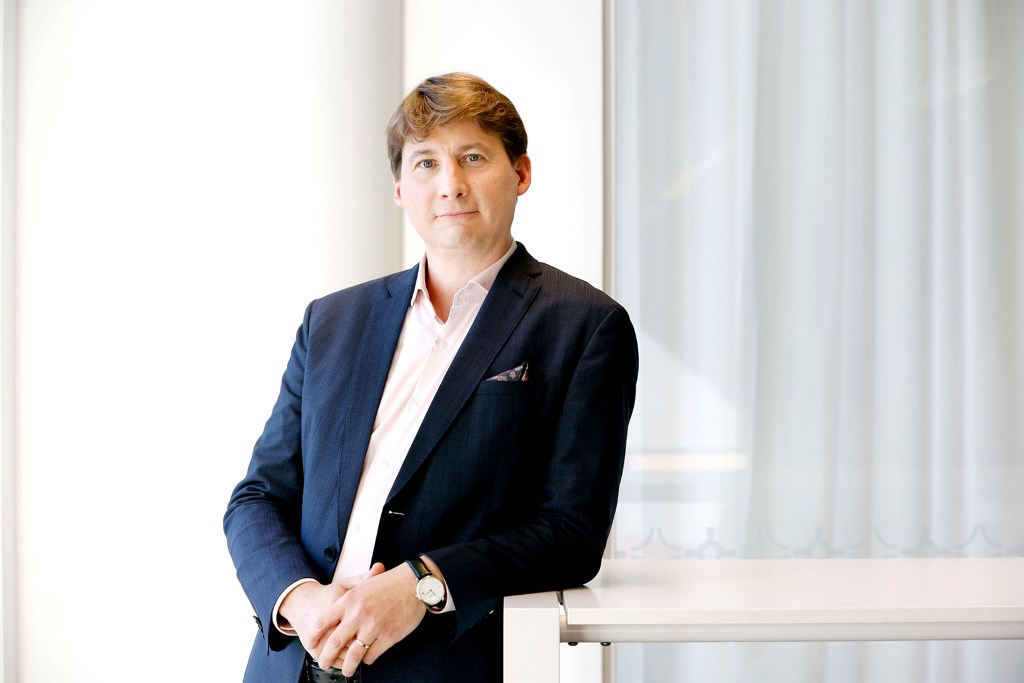 Keskuskauppakamarin pääekonomisti Jukka Appelqvist. Kuva: Liisa Takala