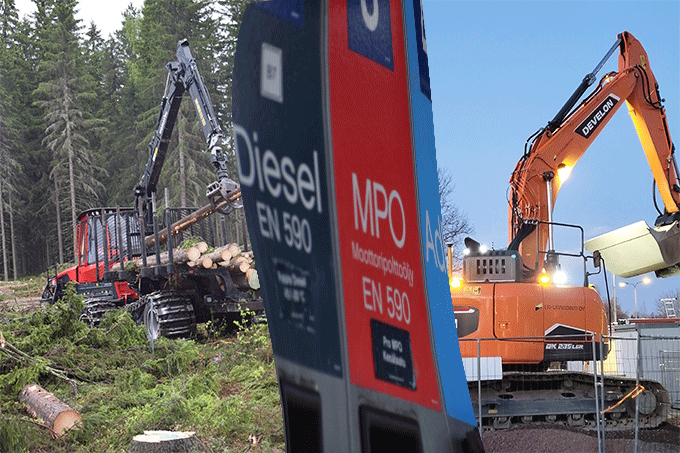 Polttoöljy kallistuu dieseliäkin nopeammin – kustannusten nousu koettelee konetyöaloja