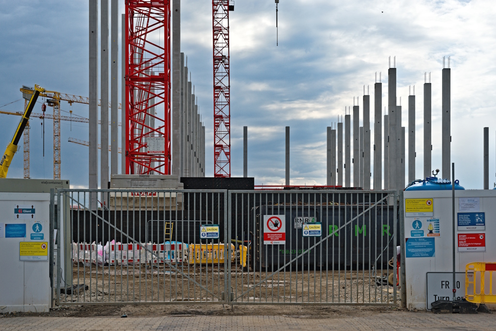 Datakeskustyömaa Saksassa vuonna 2023. Kuvan tekijä: conceptphoto.info (CC BY 2.0)